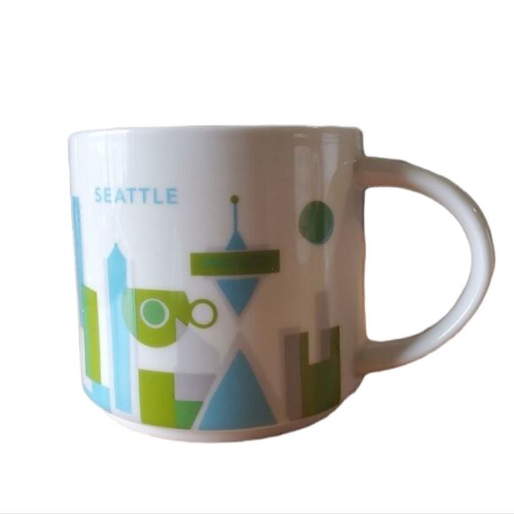 Starbucks Seattle You Are Here Collection 2015 - Picture 1 of 12